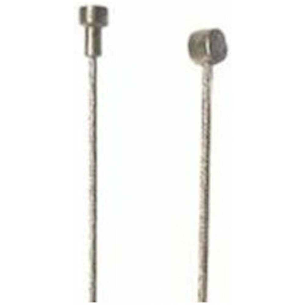 Elvedes rem binnenkabel rvs 3m 2 nippels ton 7x6 p Zilver