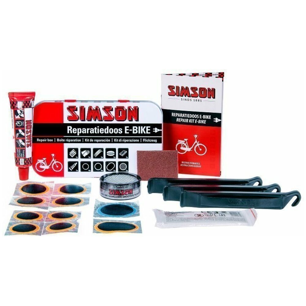 Simson rep ds E-bike MULTICOLOR - Afbeelding 3
