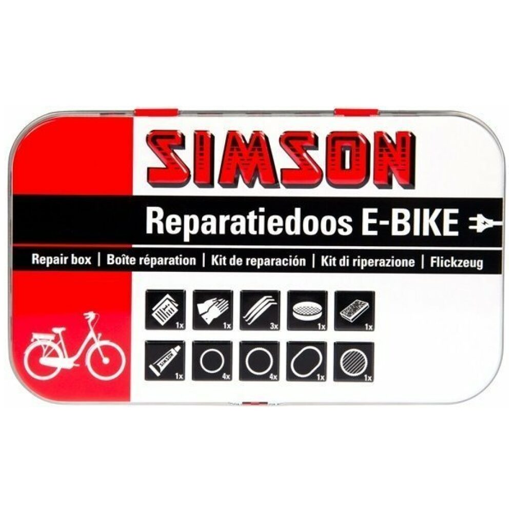 Simson rep ds E-bike MULTICOLOR - Afbeelding 2