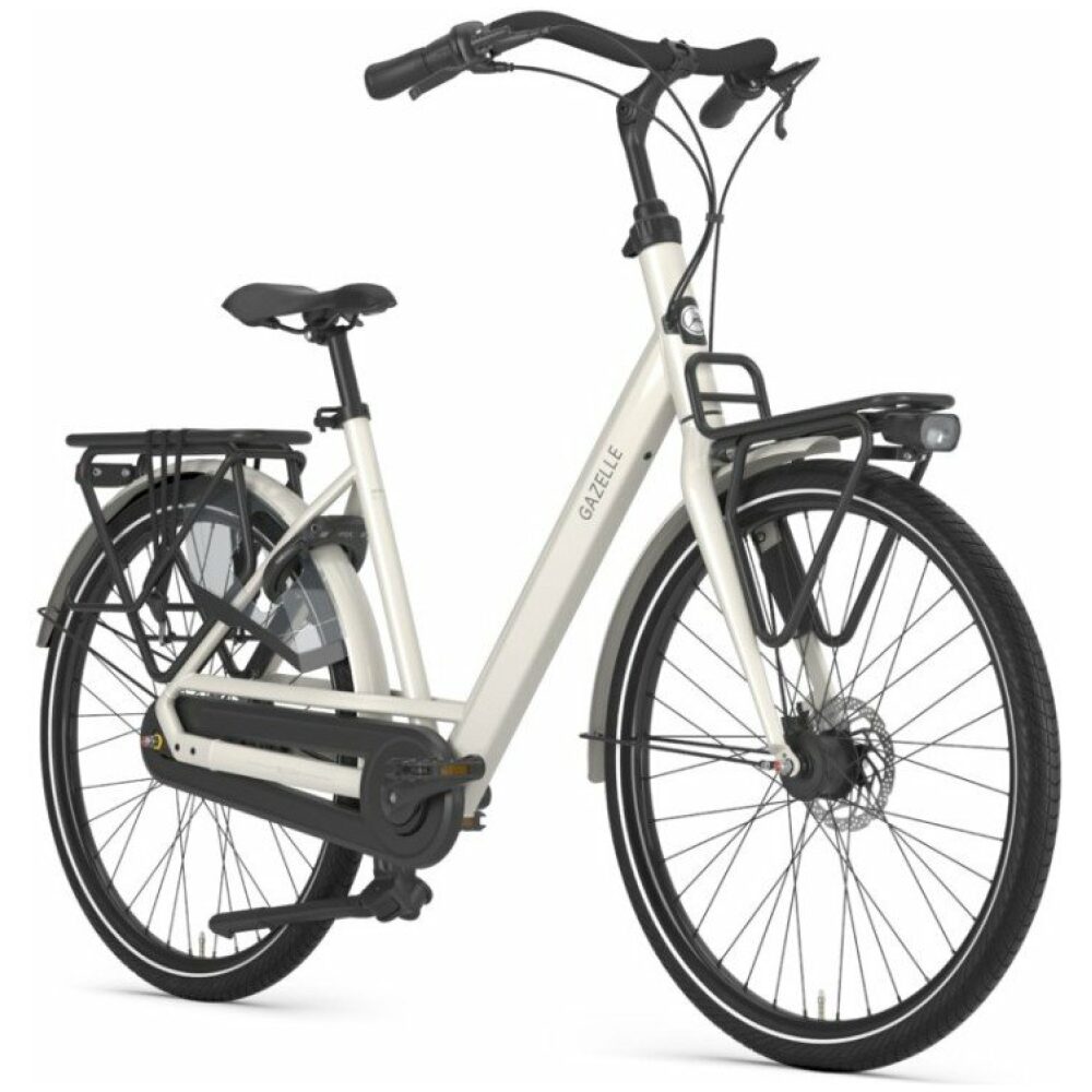 Gazelle Bloom Ivory White Glans Dames - Afbeelding 8