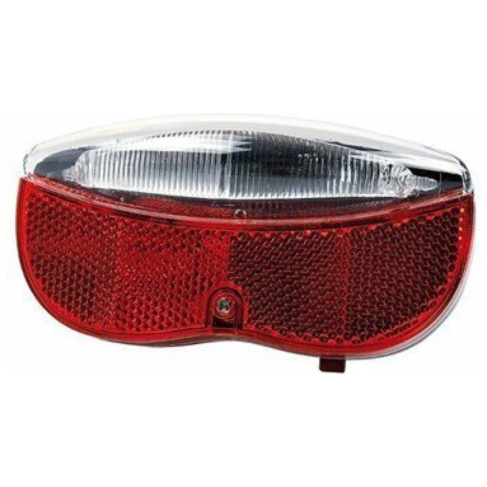 Simson achterlicht led batterij 80mm ZWART - Afbeelding 2