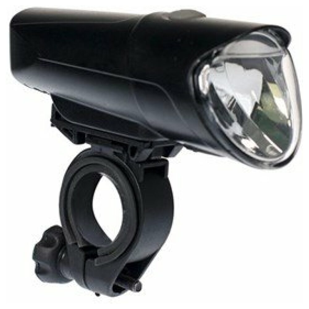 Simson koplamp Future usb 30 lux stuurbocht ZWART