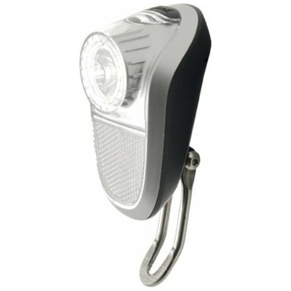 Simson koplamp white aan/uit dynamo 35 lux ZWART
