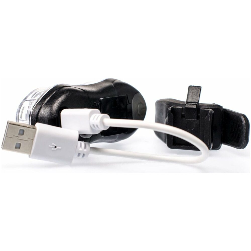 Simson koplamp Eyes usb WIT - Afbeelding 3