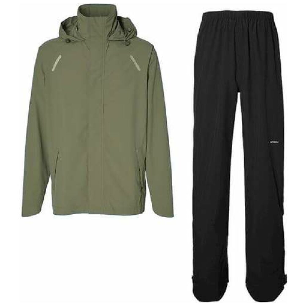 Basil regenpak, , HOGA Olive Green