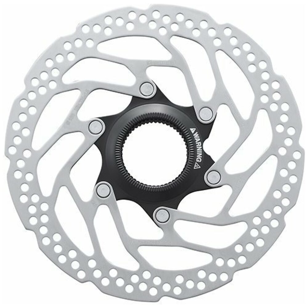 Shimano Remschijf 160mm Center Lock Silber