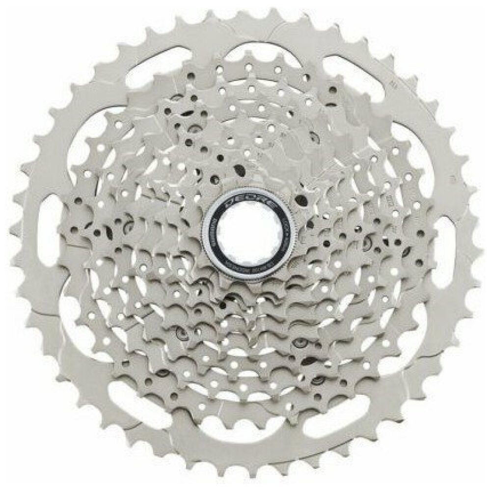 Shimano Cassette CS-M4100-10 10/11-46 Zähne Silber