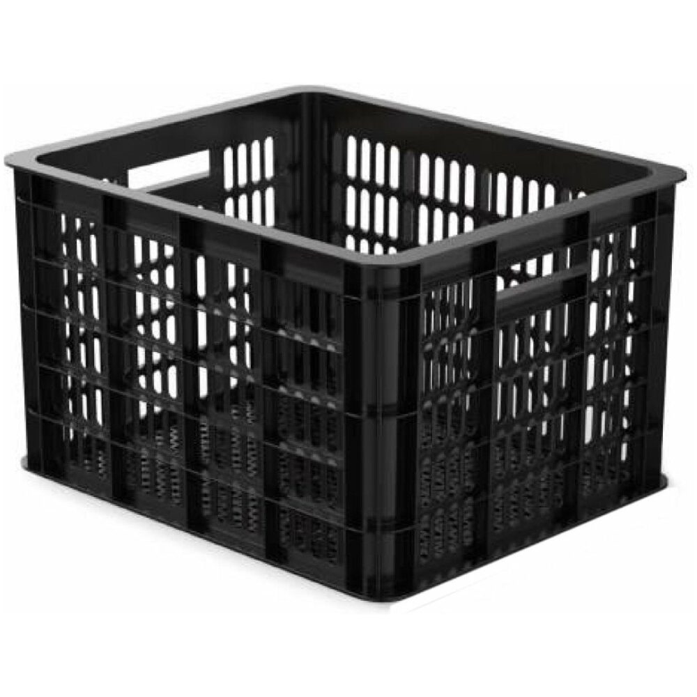 Basil fietskrat 29.5L recycled Zwart