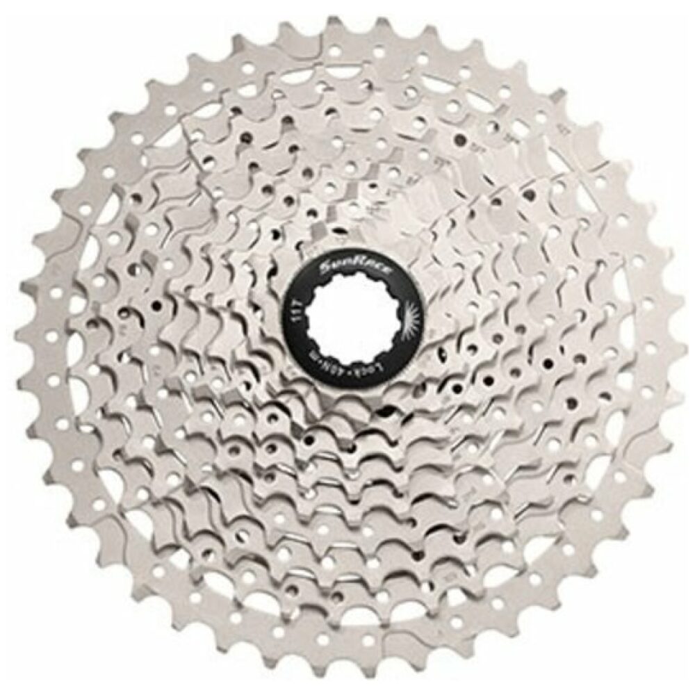 Sunrace CASSETTE CSMS3 10V 11-42 ZI Silber/zwart