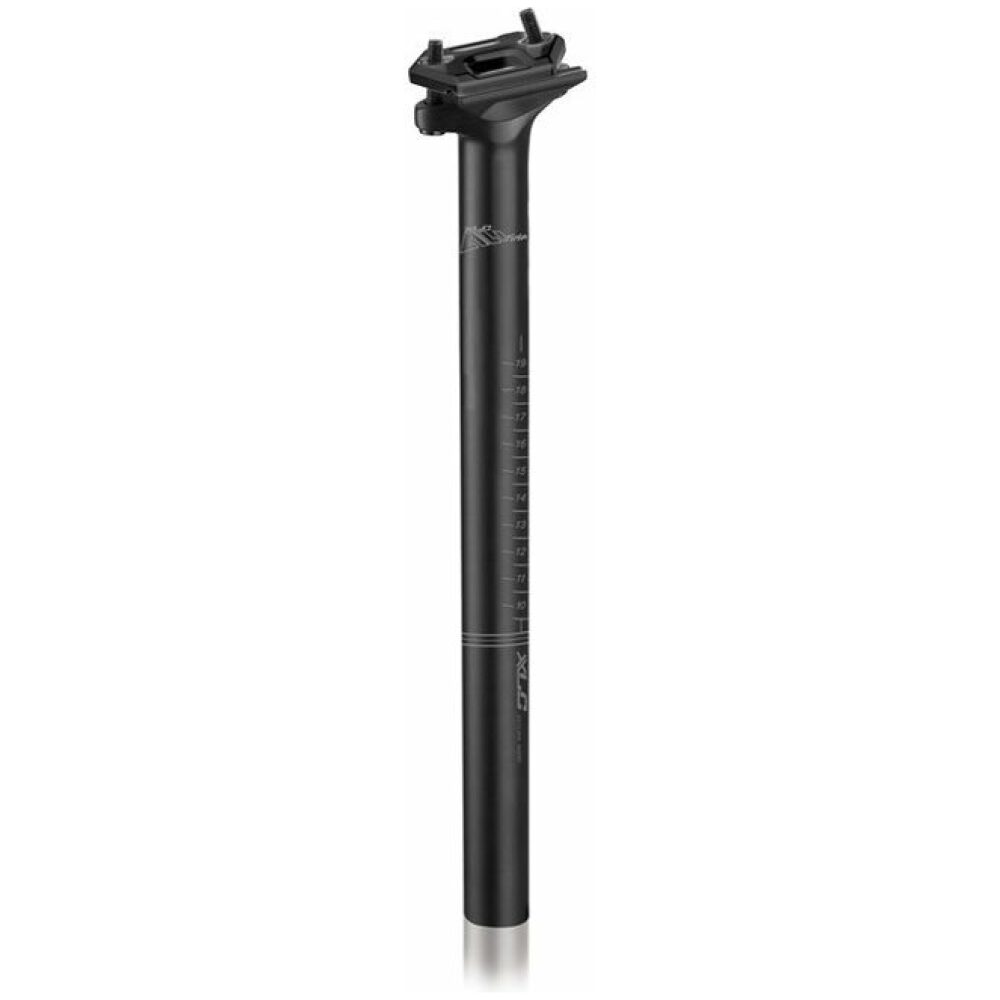 Xlc ZADELPEN ALL RIDE 30.9X400 ALM ZW SPO01 Zwart