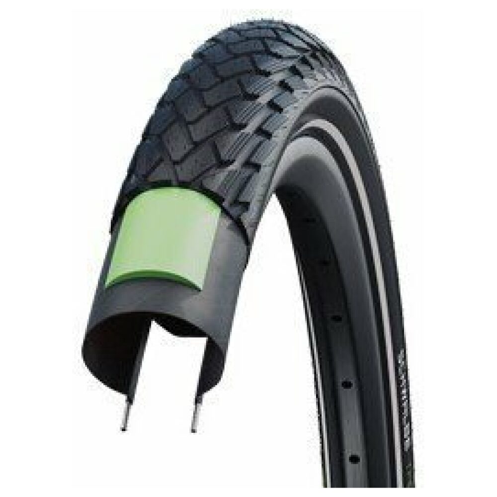 Schwalbe BUB 20X150 SC R MARATHON AEP GG ZW Zwart