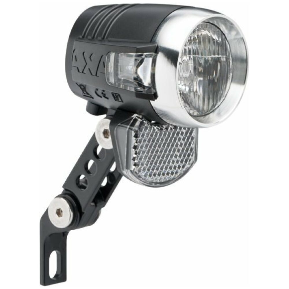Axa koplamp Blueline 50 Lux E-bike 6v Zwart