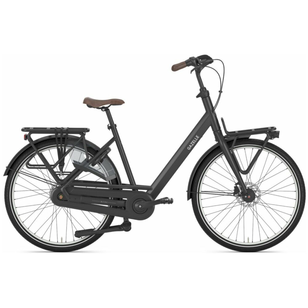 Gazelle Bloom Black Mat Dames