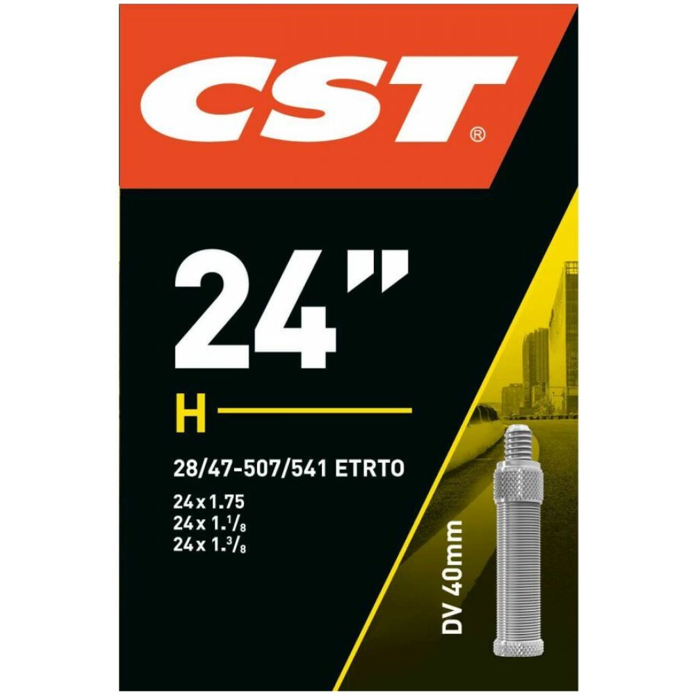 Cst BIB 24X11/8-13/8-175 DV (40) Zwart