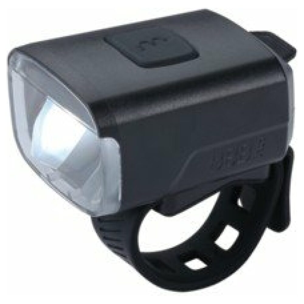 BBB BLS-143 Voorlamp Stud 33 Rechargealbe Lithium Battery 1000mAh Zwart