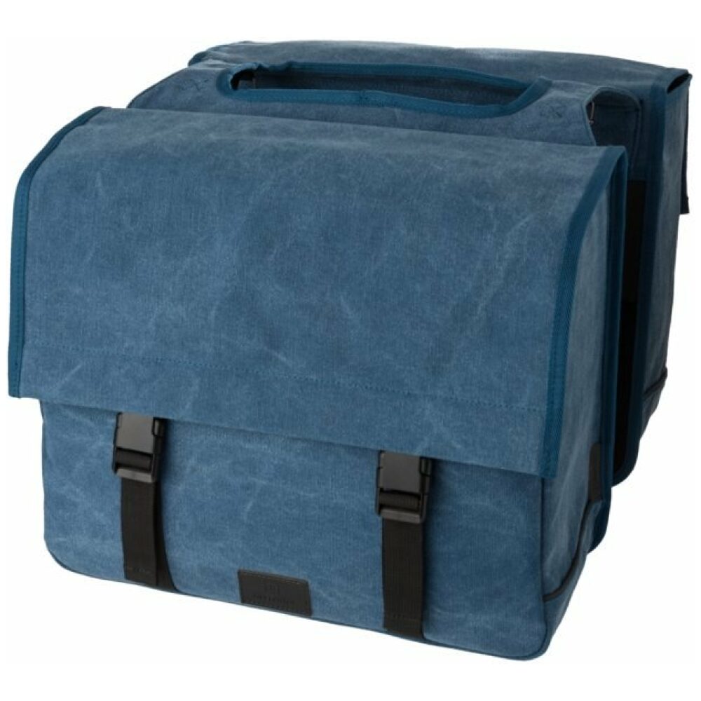 Fastrider Fr celo dubbele fietstas trend Blauw