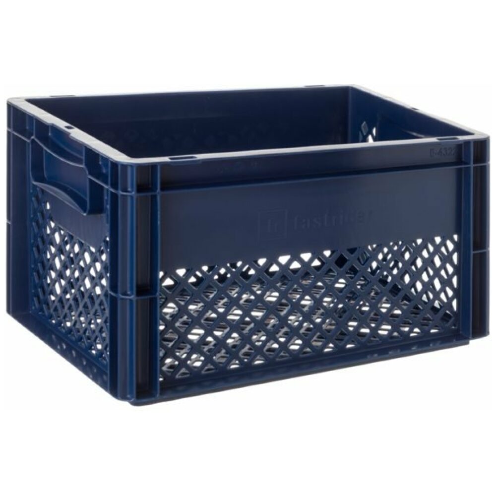 Fastrider fietskrat medium Blauw
