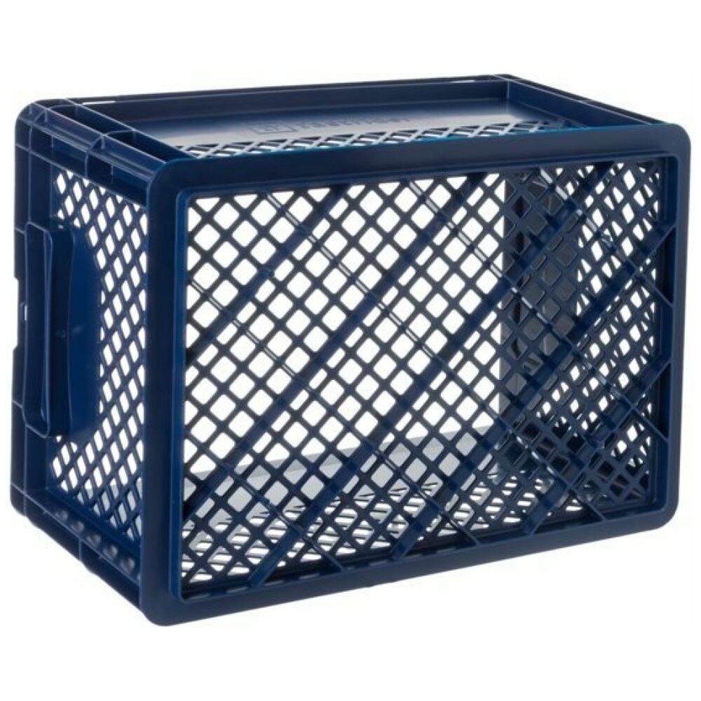 Fastrider fietskrat medium Blauw - Afbeelding 3