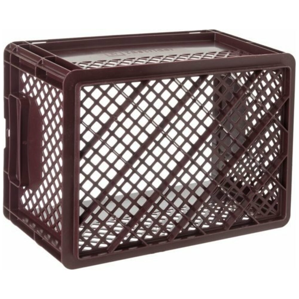 Fastrider fietskrat medium aubergine - Afbeelding 3