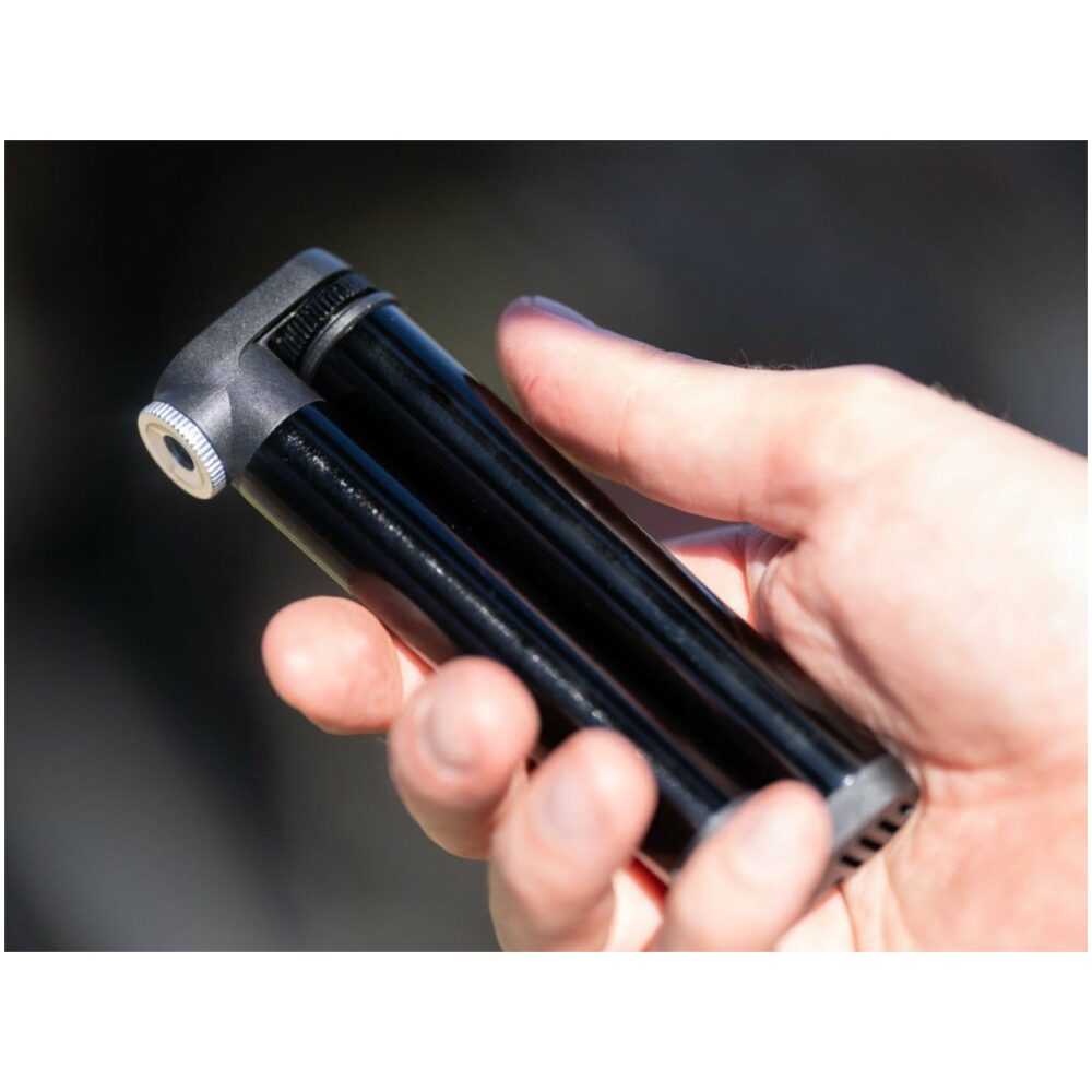 BBB BMP-102 Minipomp DoubleShot Zwart - Afbeelding 4