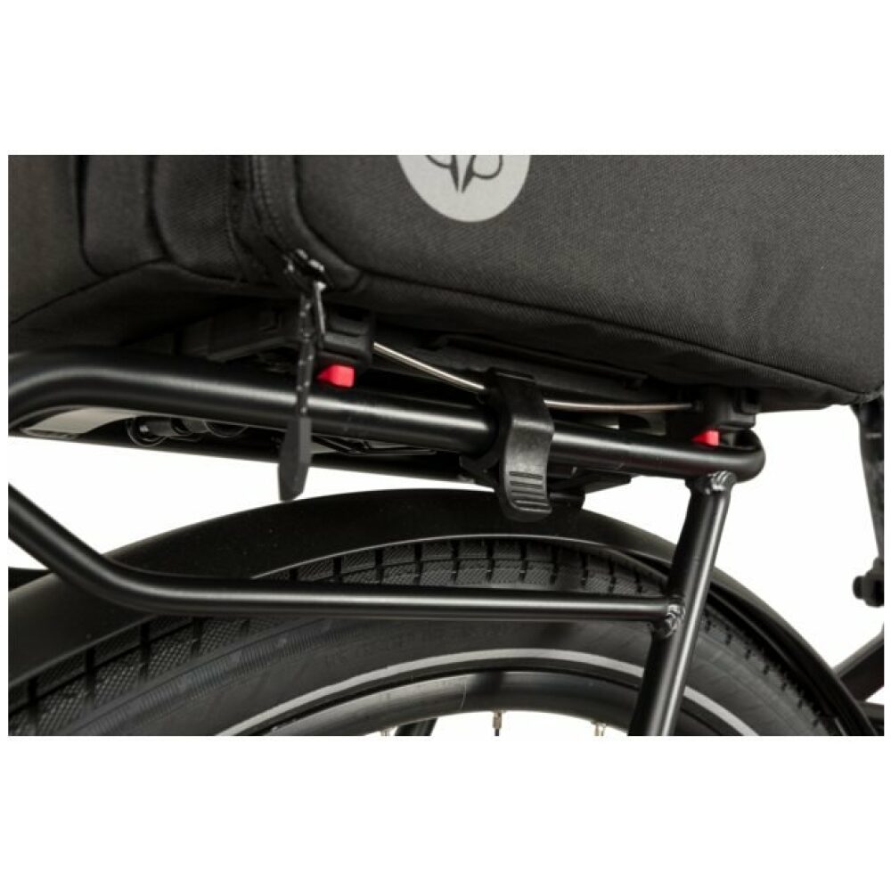 Agu trunkbag performance kf uniklip Zwart - Afbeelding 8