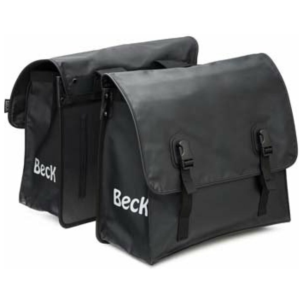 Beck Fietstas Classic mat Zwart