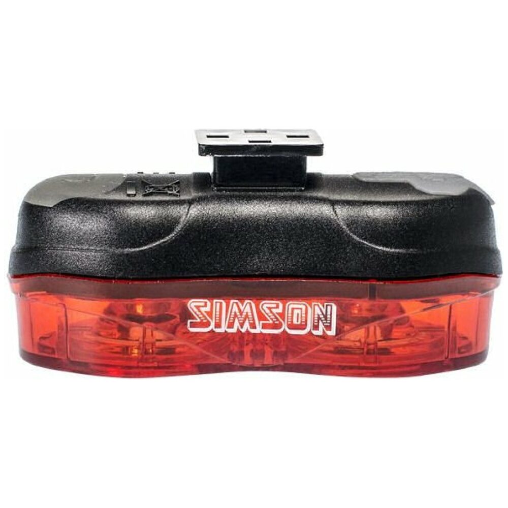 Simson achterlicht Eyes usb zadelpen ZWART - Afbeelding 2