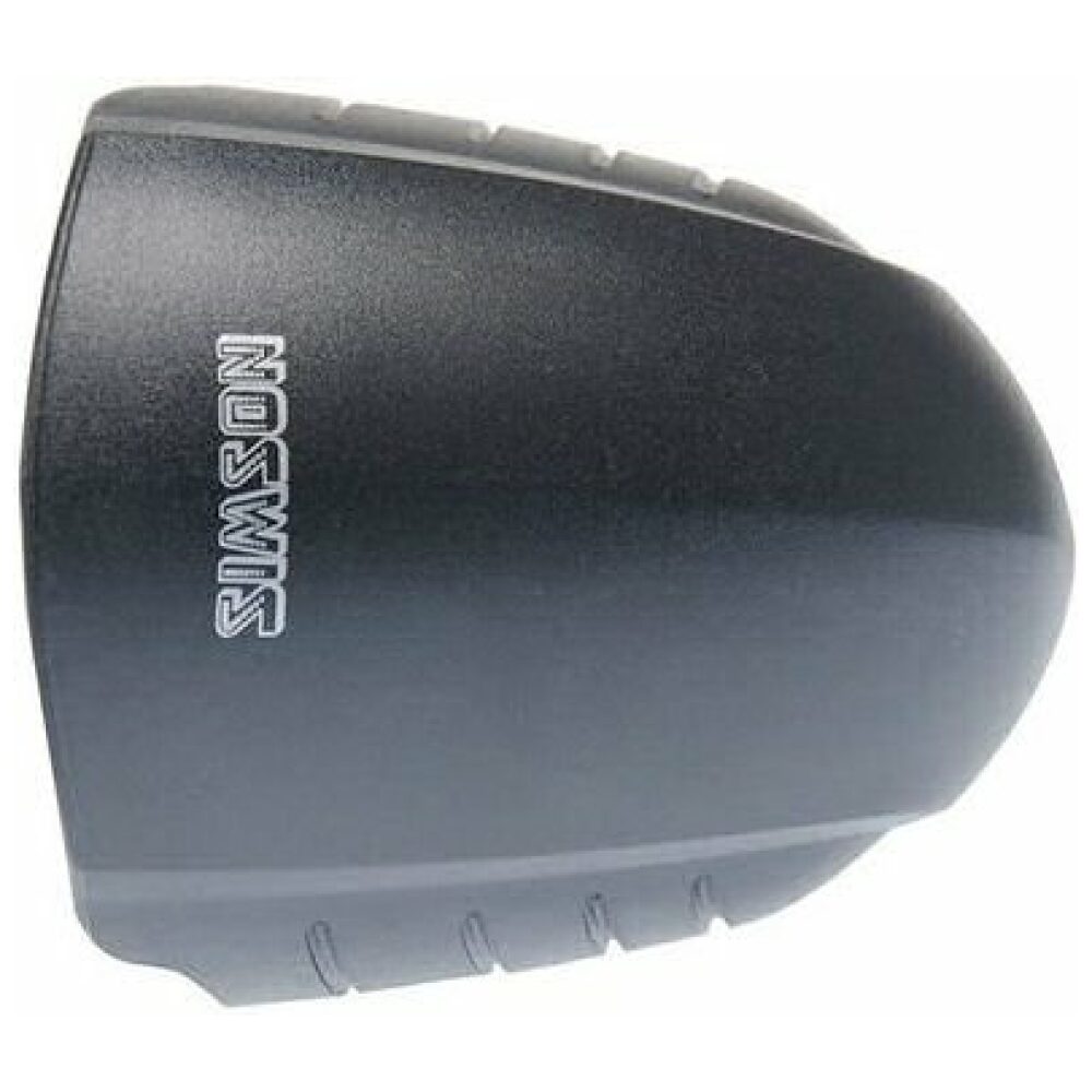 Simson koplamp Round aan/uit dynamo 7 lux ZWART