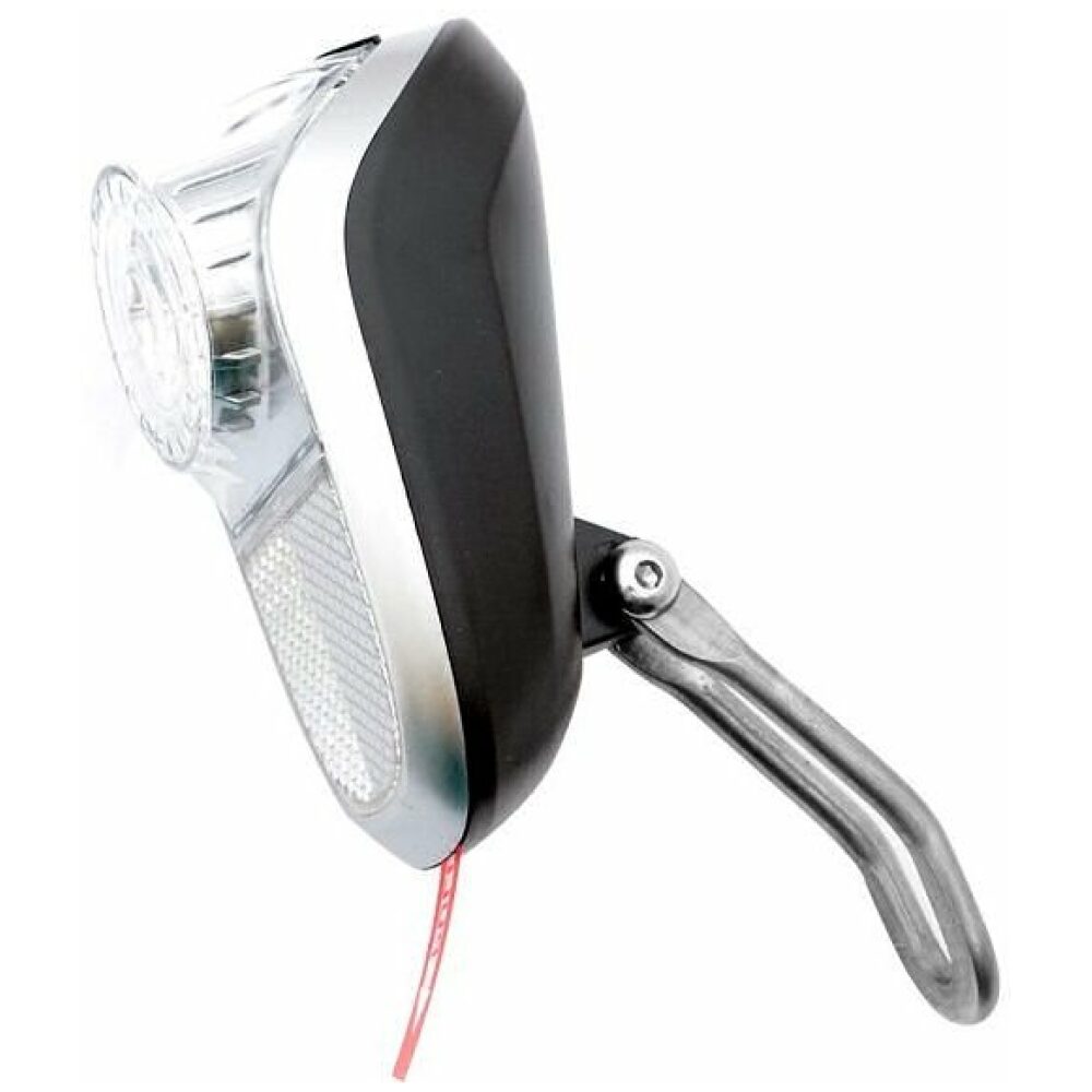 Simson koplamp white led batterij 5 lux ZILVER - Afbeelding 2