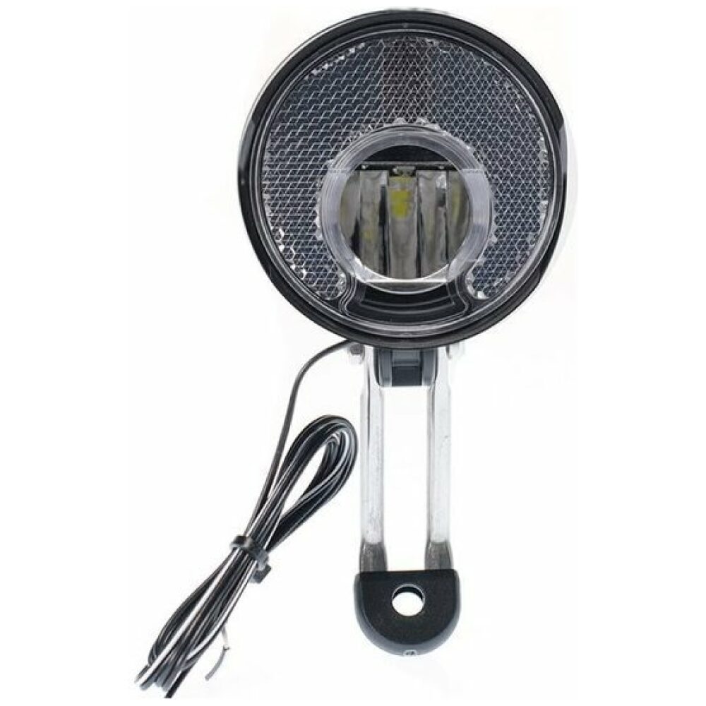 Simson koplamp Truss 6-60v 30 lux E-bike ZWART