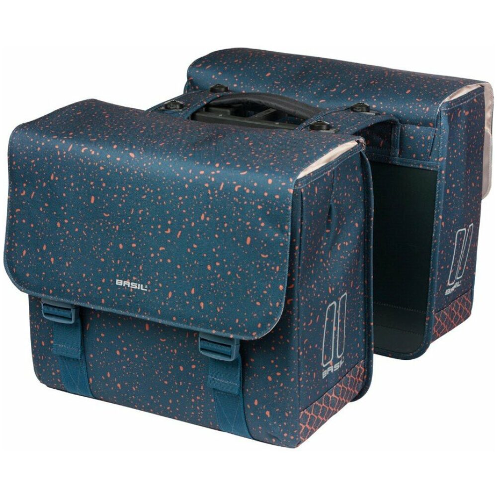 Basil TAS BAS FLAIR DUBBEL MIK BL 35L Navy