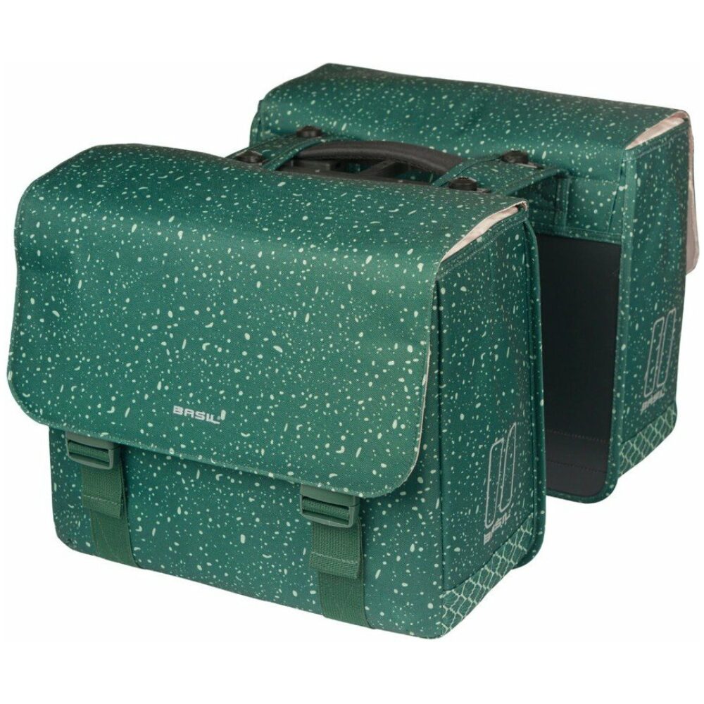 Basil TAS BAS FLAIR DUBBEL MIK GR 35L Groen