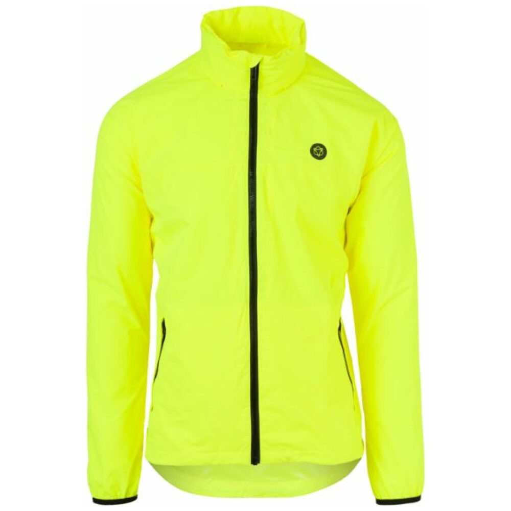 Agu go jacket neon yellow Geel