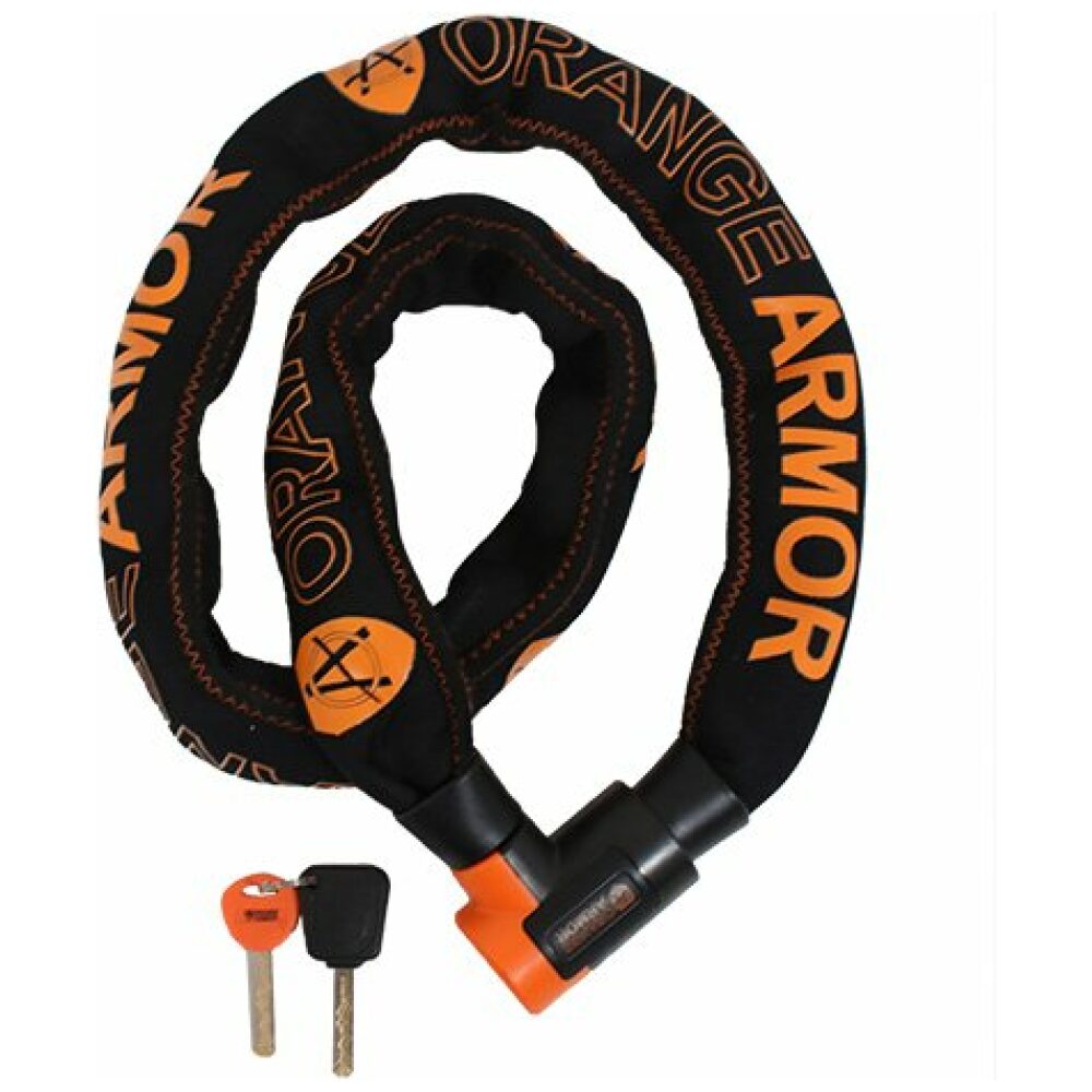 Orange Armor Thor chainlock Zwart