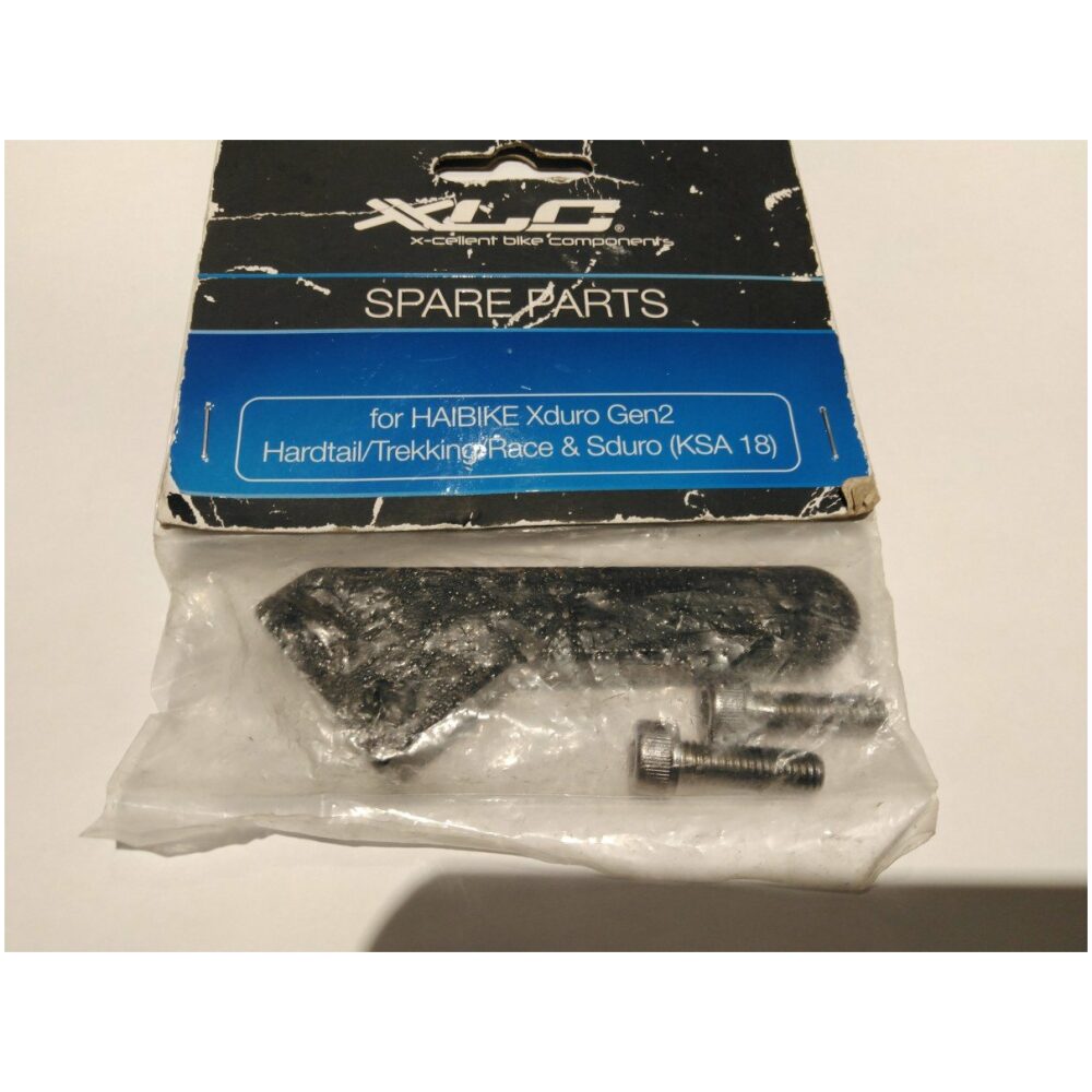 Xlc STAND HAIBIKE ADAPTERPLAAT ZW KSX05 Zwart