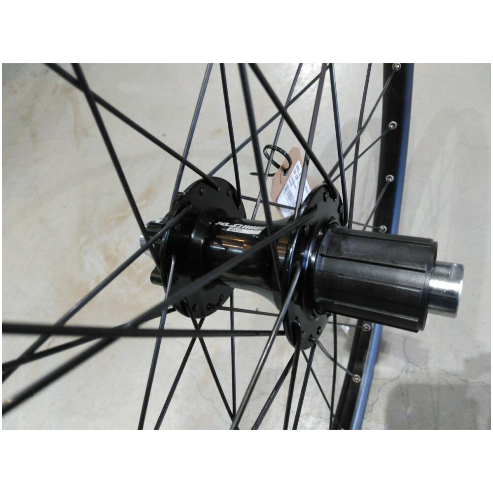 Xlc WIEL A 26 RODI ROCK DB ZW 142/12 Zwart