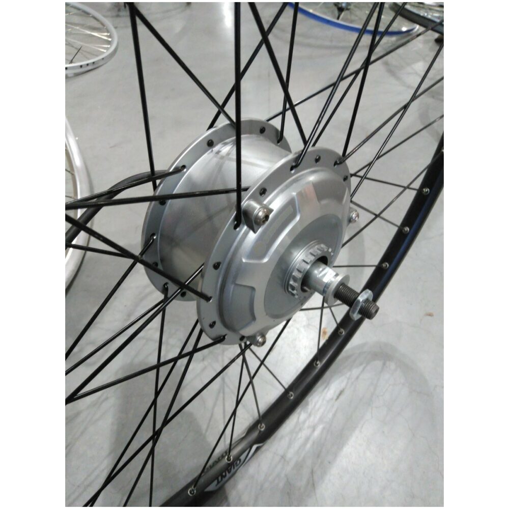 Giant Voorwiel CR70 700C 13Gx36H BLK V8.5 Syncdrive-f 36V/250W 12