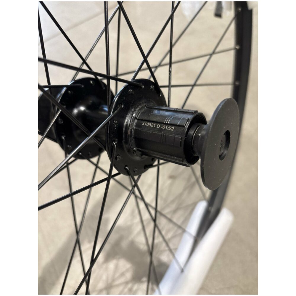 Giant Achterwiel 27.5 DISC 9V ZWART - Afbeelding 3