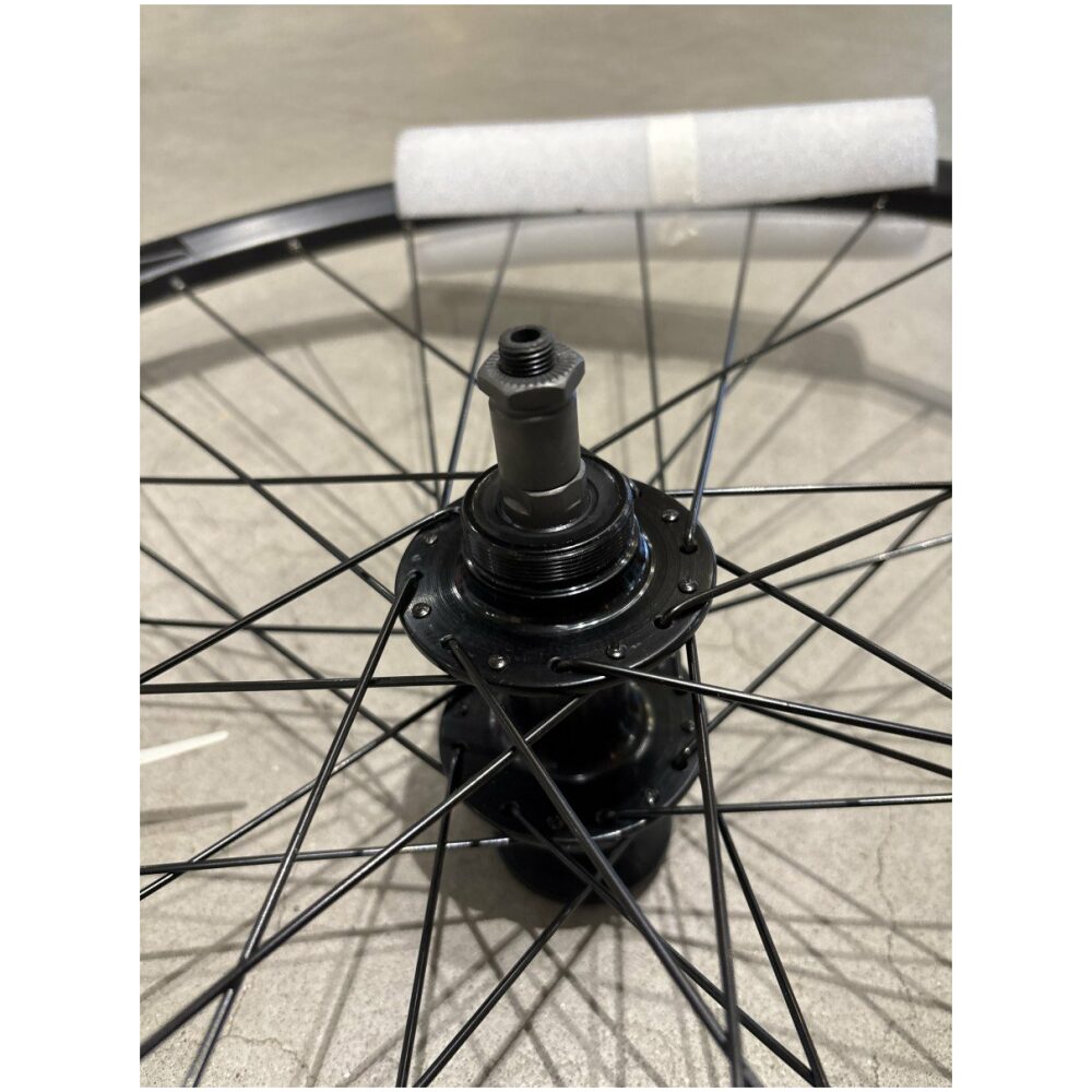 Giant achterwiel 27.5 freewheel/disc black - Afbeelding 3