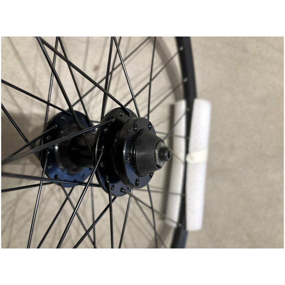 Giant achterwiel 27.5 freewheel/disc black - Afbeelding 2