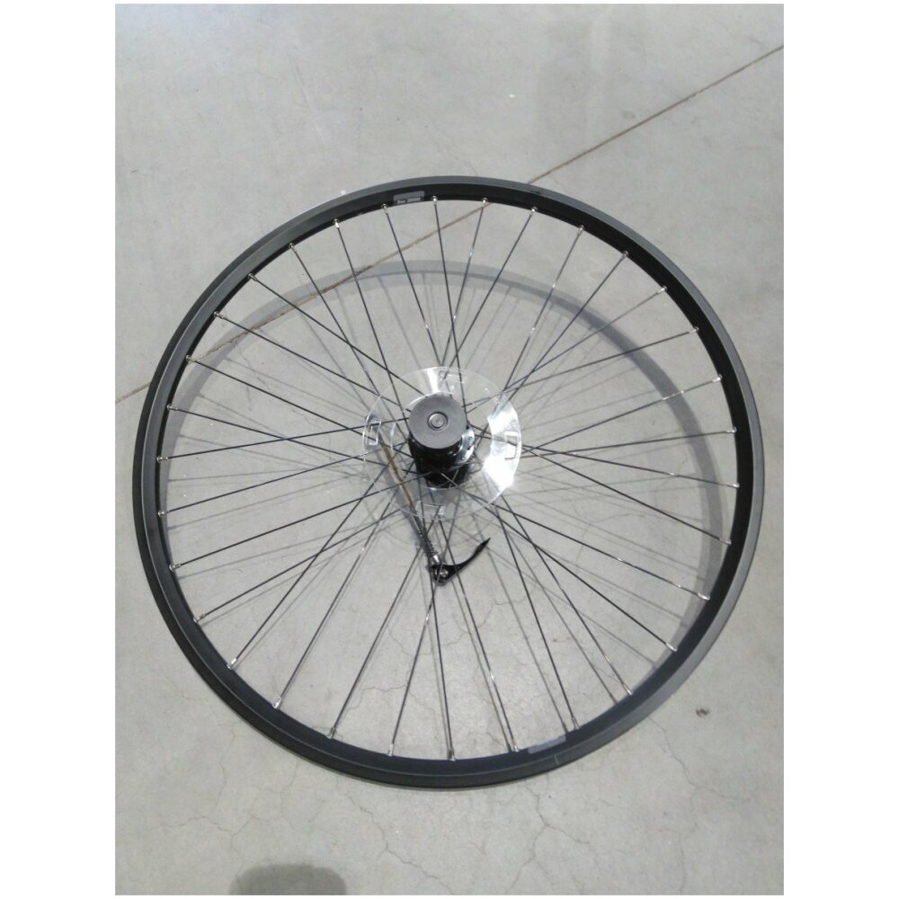 Giant Achterwiel 9V blk disc bolt - Afbeelding 2