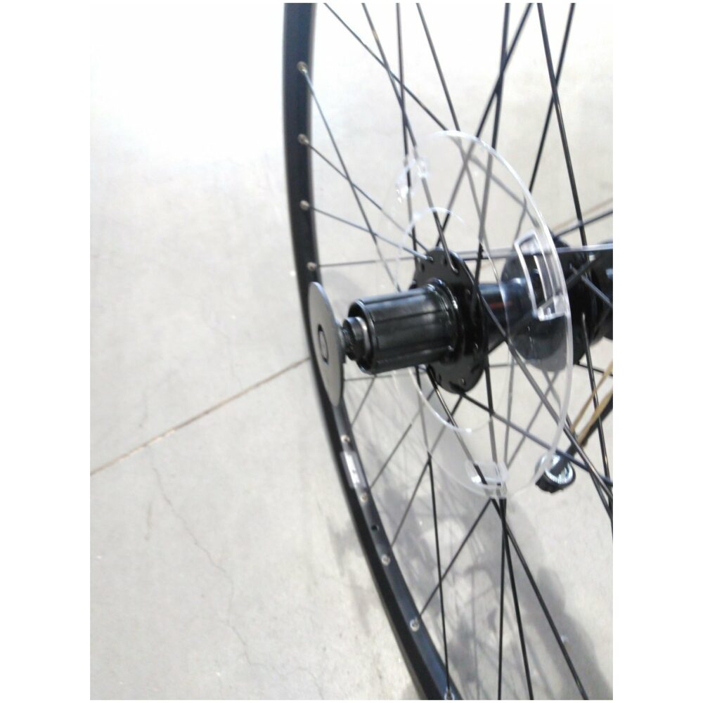 Giant Achterwiel 9V blk disc bolt