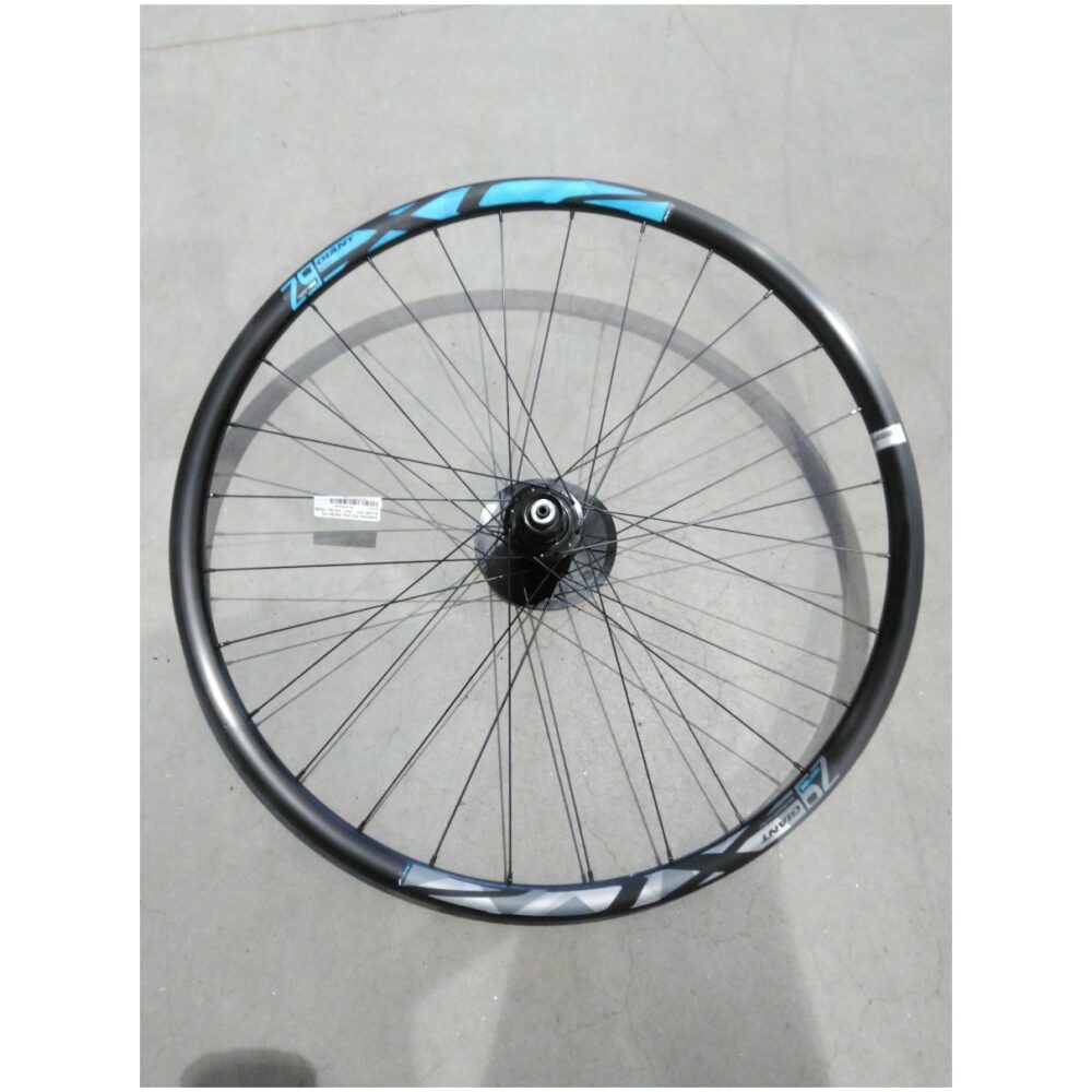 Giant Achterwiel XC2 Disc 29x28H F/V BLK(M) GDC-1524-8/9/10s 135/Ø5mm 6-Bolt BLK/BLue - Afbeelding 2