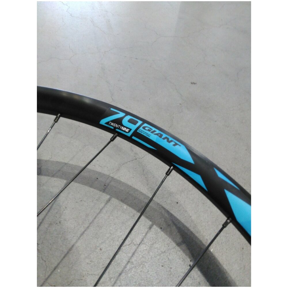 Giant Achterwiel XC2 Disc 29x28H F/V BLK(M) GDC-1524-8/9/10s 135/Ø5mm 6-Bolt BLK/BLue
