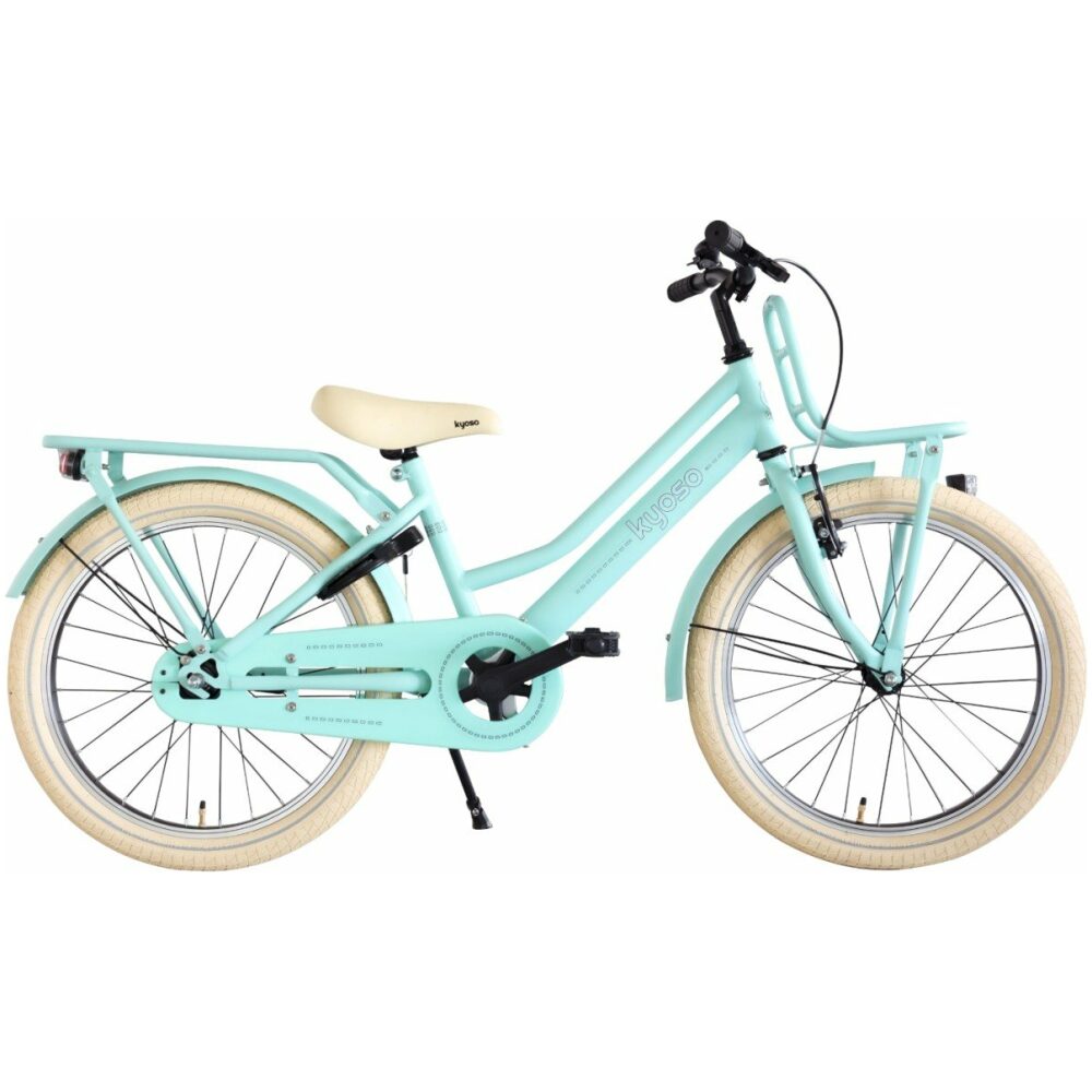 Kyoso Blossom Breeze met remnaaf Mat - Mintgroen 20 Meisjes