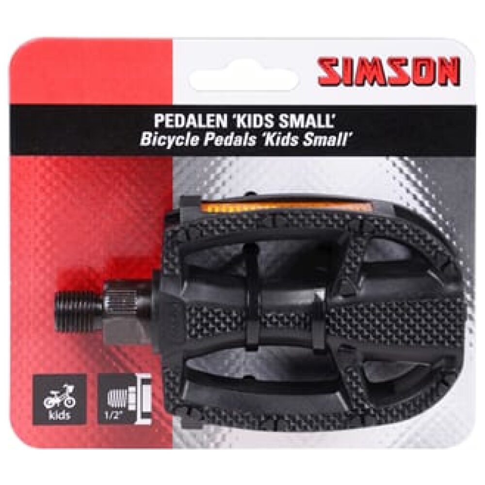 Simson pedalen Kids small 1/2 Zwart - Afbeelding 2