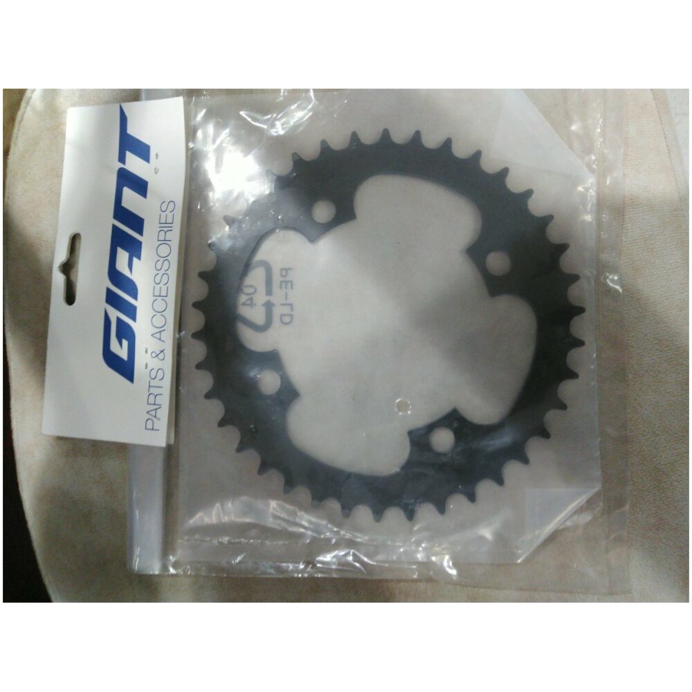 Giant Crank set chainring 38T SP04 3/32"w/Bolt