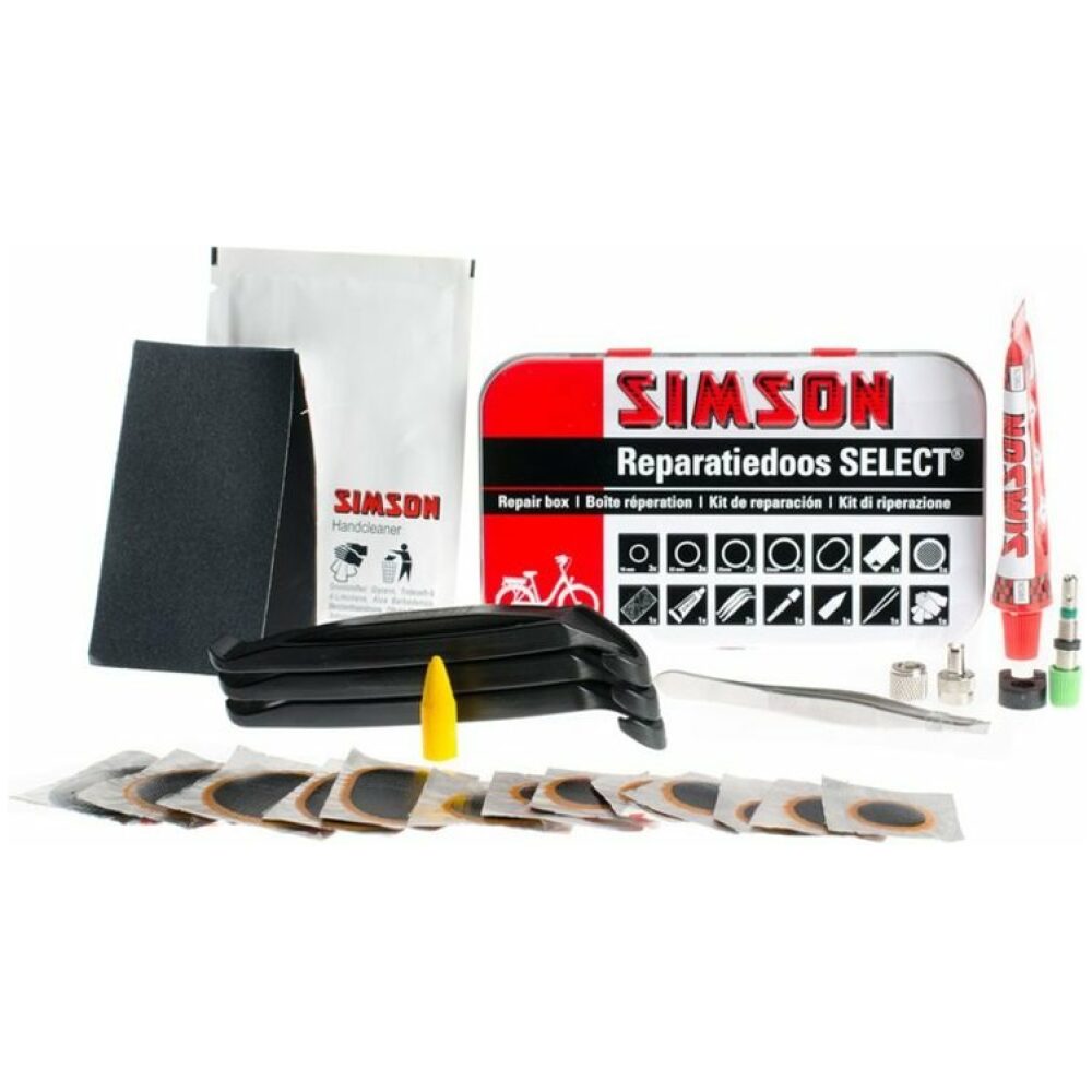 Simson rep ds Select met clip MULTICOLOR