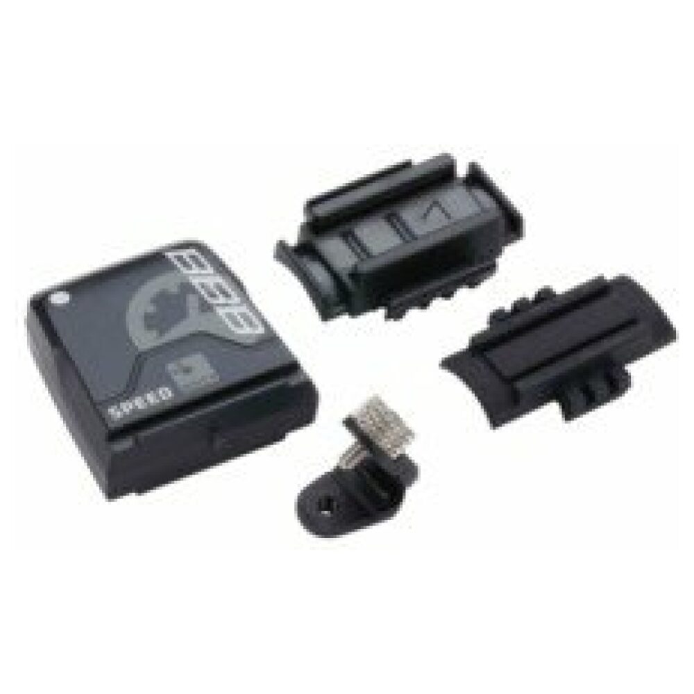 BBB BCP-55 Snelheidssensor ANT DigiSpeed Zwart