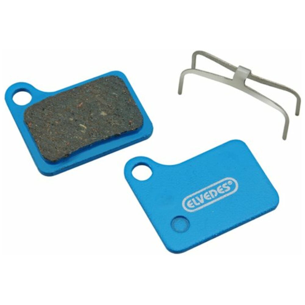 Elvedes schijfremblok Deore M555 Blauw